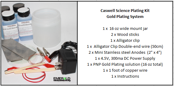 Caswell Gold N Anodize Dye - cheapest 16 Oz